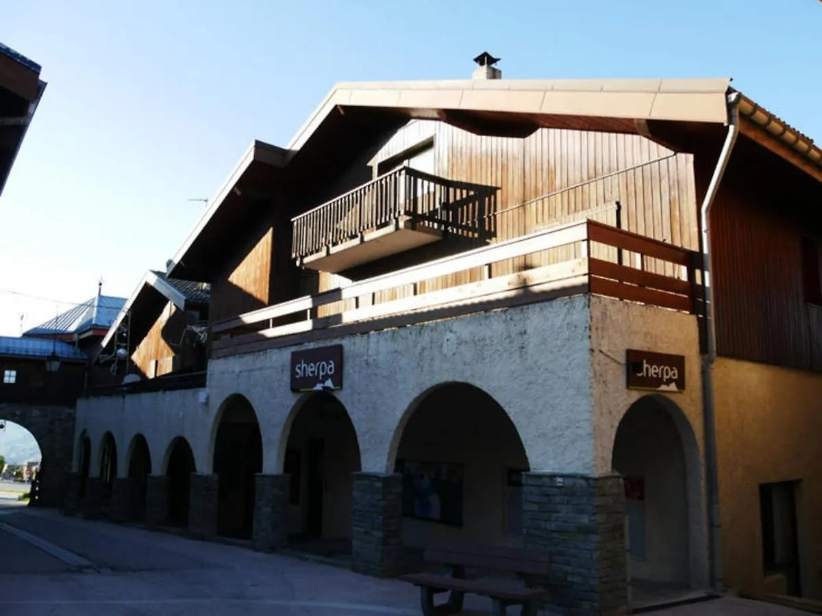 Appartement Montchavin, 2 Pieces + Mezzanine, 7 Pers, Pied Commerces/Pistes, Terrasse Exposee Sud - Fr-1-329-70 La Plagne-Tarentaise